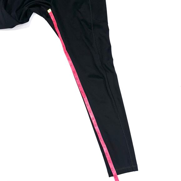 Victorias Secret Incredible Black Pocket High Rise Ankle Legging Size 8 - Picture 12 of 12